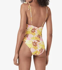 Maillot De Bain Une Piece Orion Pink Lemonade