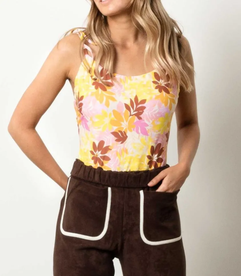 Maillot De Bain Une Piece Orion Pink Lemonade