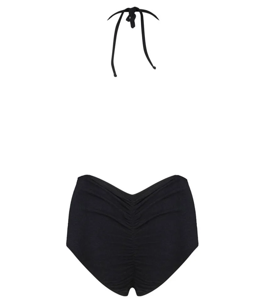 Maillot De Bain Une Piece Falcon Noir