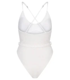 Maillot De Bain Une Piece Madison Off White