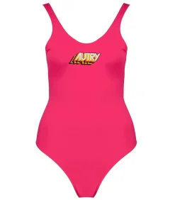Maillot De Bain Une Piece Aerobic Tinto Tuchsia
