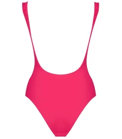 Maillot De Bain Une Piece Aerobic Tinto Tuchsia
