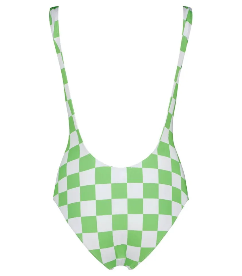 Maillot De Bain Une Piece Parmela Barbie Menthe