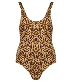 Maillot De Bain Une Piece Pamela Leopard