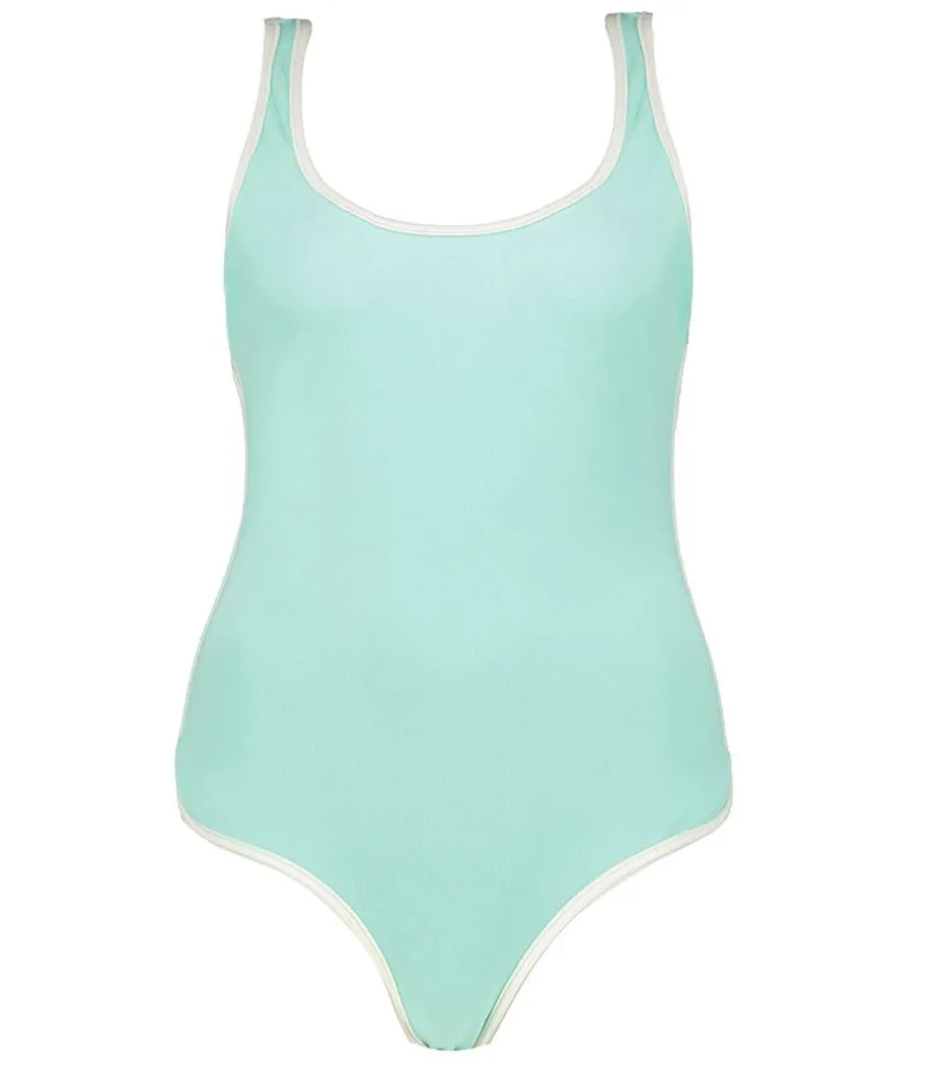 Maillot De Bain Une Piece Margot Aqua Loop