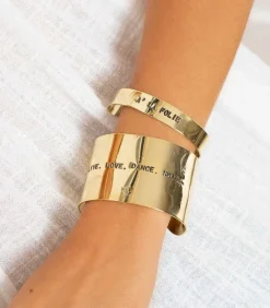 Manchette Gravee Live. Love. Dance. Smile