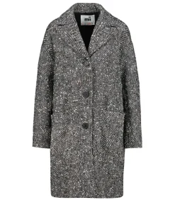 Manteau Milou Bretagne Chevron Black