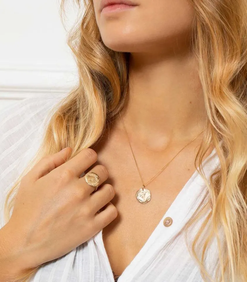 Medaille Initiale N°4 Or