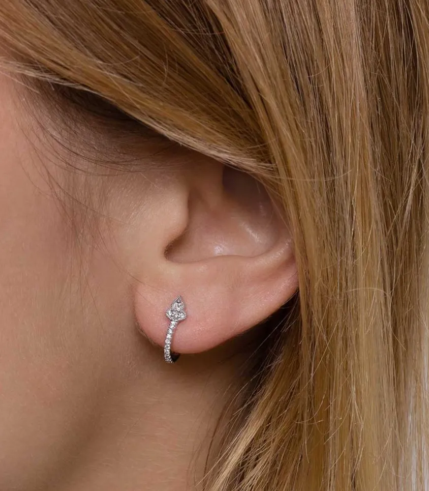 Mini Creole Marie-Antoinette Or Blanc