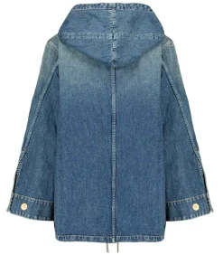 Mini Parka Denim 5 Years Old