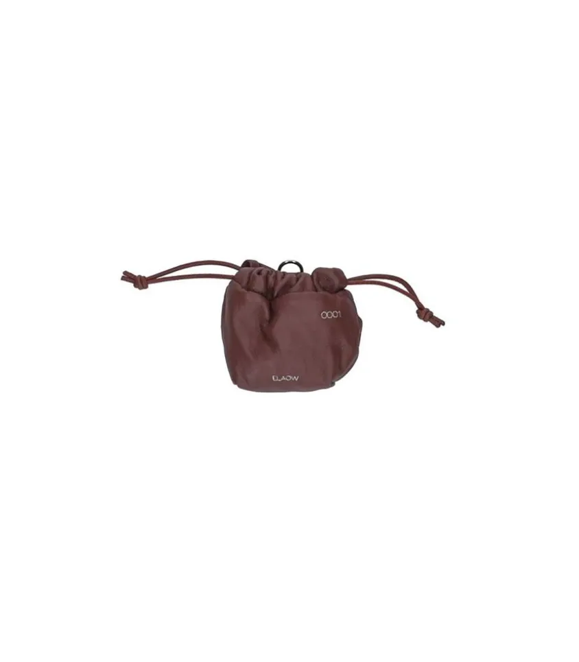 Mini Pochette Cuir