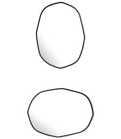 Miroir Biseaute Irregulier 66 X 85 Cm