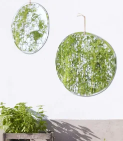 Miroir Biseaute Irregulier 47 X 50 Cm