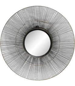 Miroir Rond Files L En Bronze