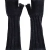 Mitaines Longues Nero