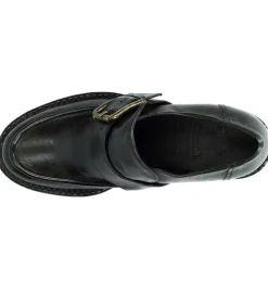 Mocassins A Talons Patrizia Cuir Kaki