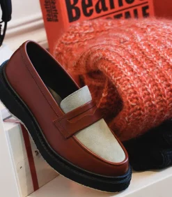 Mocassins En Cuir Classic Type 5