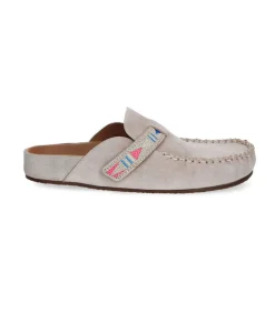 Mocassins Inez Quartz Bluch