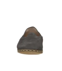 Mocassins Saanas Classique Homme Nubuck Gris