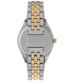 Montre Timex X Jacquie Aiche Black Mother Of Pearl