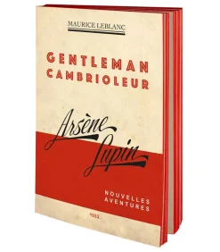 Mute Book "Arsene Lupin"