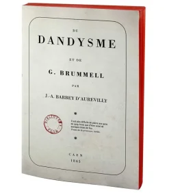 Mute Book Dandysme