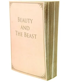 Mute Book "La Belle Et La Bete"