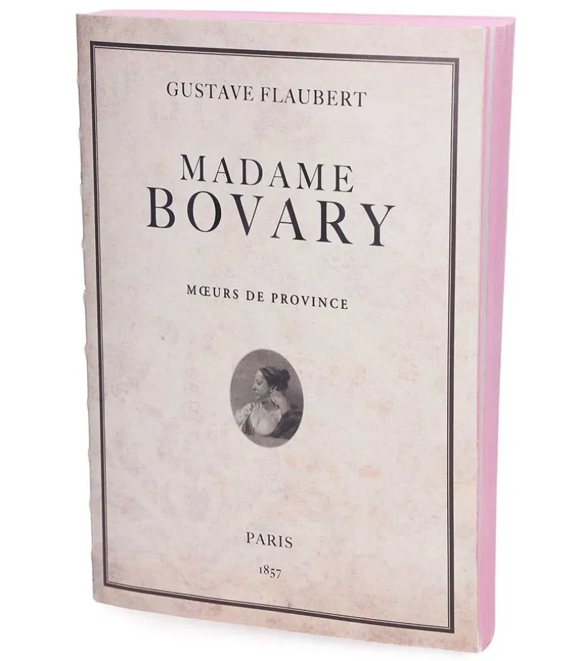 Mute Book "Madame Bovary"