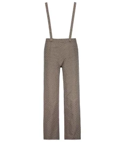 Pantalon A Bretelles Andrea Vintage X Jane De Boy