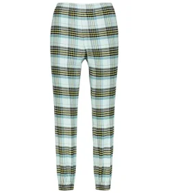 Pantalon A Carreaux Brooklyn