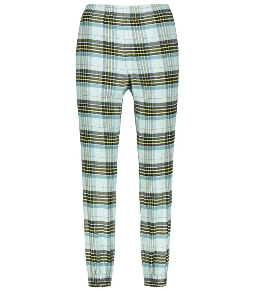 Pantalon A Carreaux Brooklyn