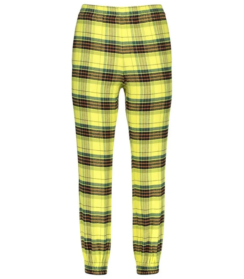 Pantalon A Carreaux Brooklyn