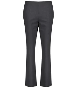 Pantalon A Pinces Pull-On Charcoal