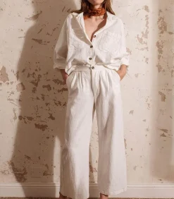 Pantalon Alba Naturel