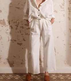 Pantalon Alba Naturel