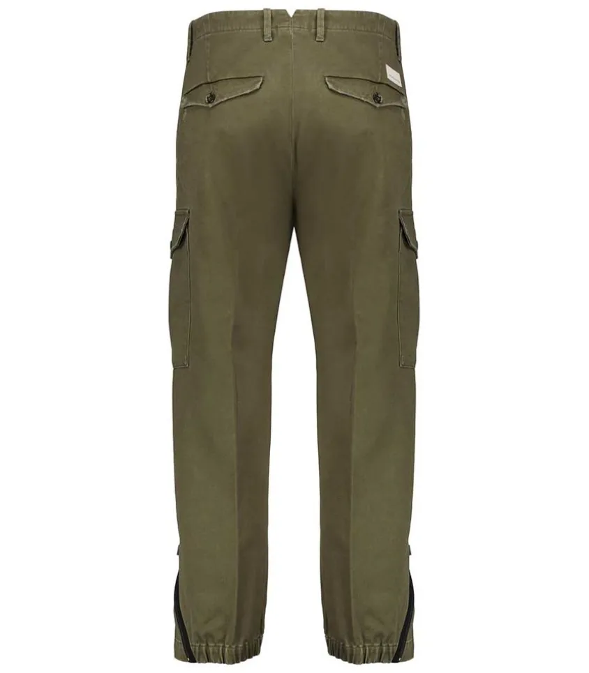 Pantalon Cargo Pour Homme Squad Olive
