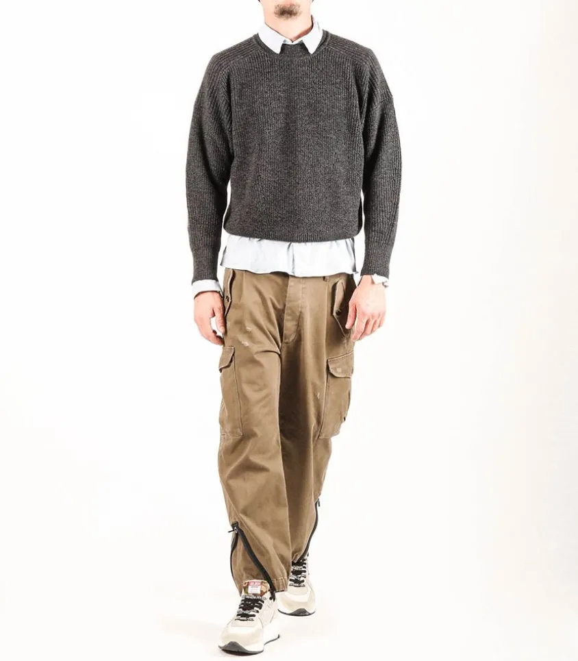 Pantalon Cargo Pour Homme Squad Olive