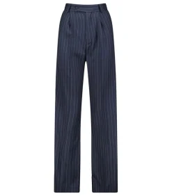 Pantalon Cesare Navy Stripes