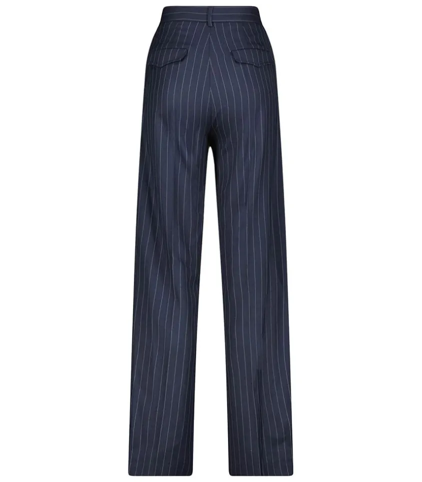 Pantalon Cesare Navy Stripes