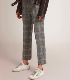 Pantalon Cigarette Golden Collection Prince De Galles