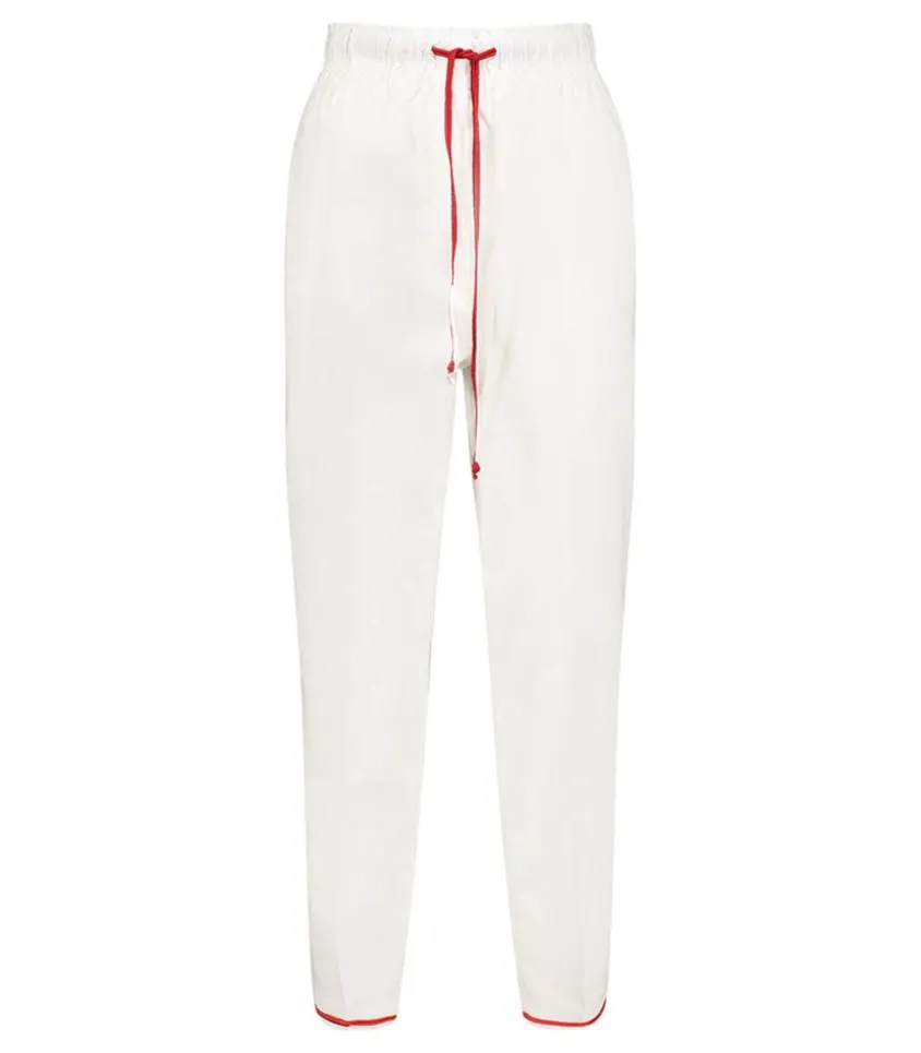 Pantalon Contemporary Popeline Blanc