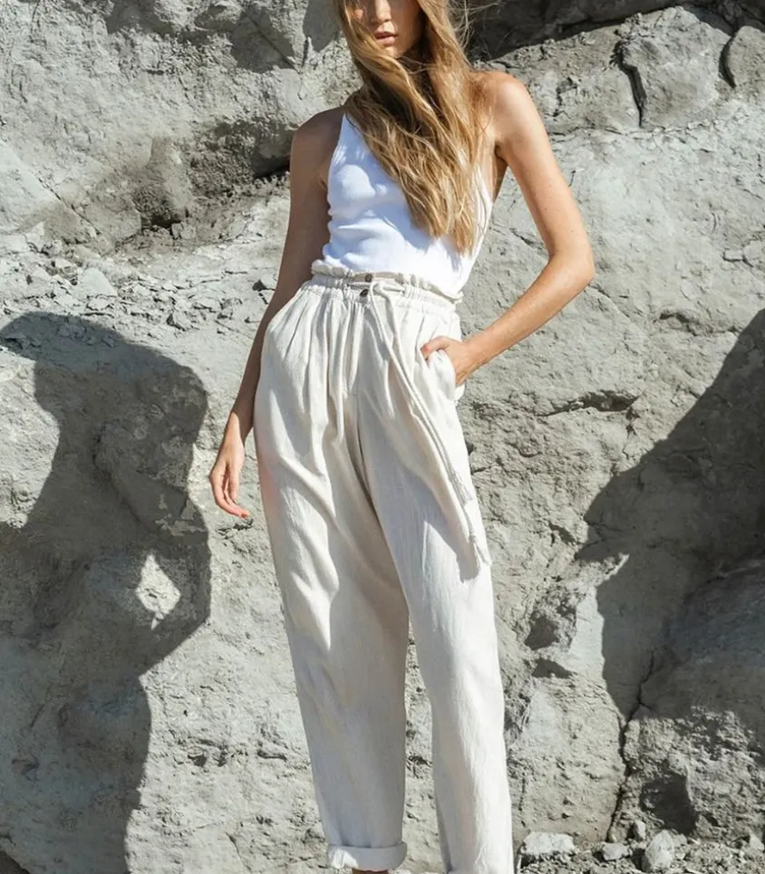 Pantalon Cuba Libre Lin Naturel