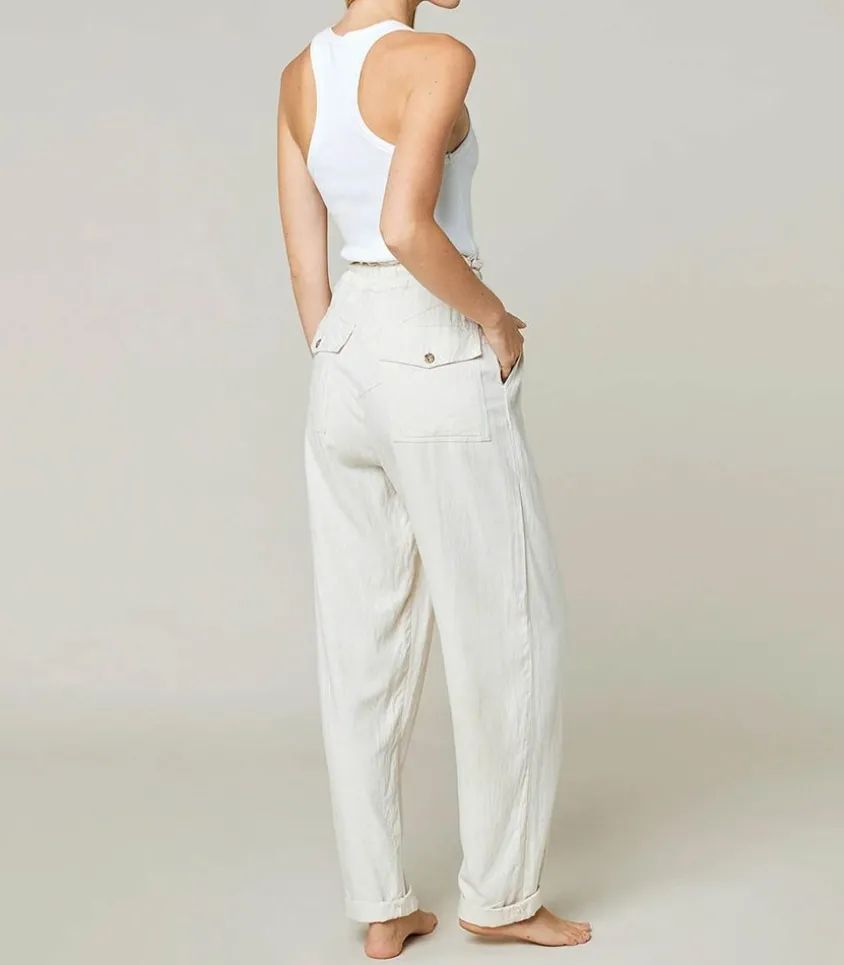 Pantalon Cuba Libre Lin Naturel