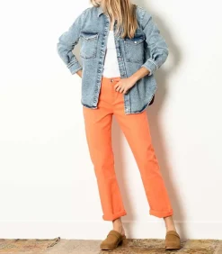 Pantalon Elias Tuni Orange