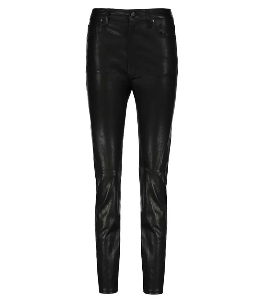 Pantalon En Cuir Jagger