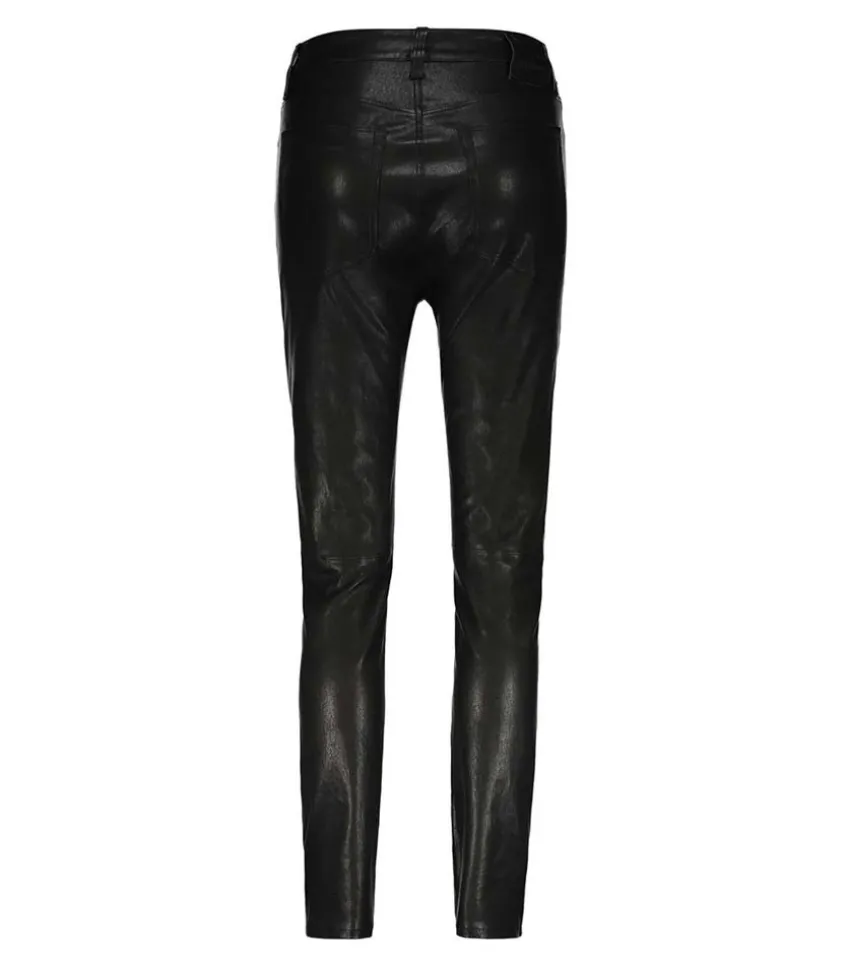 Pantalon En Cuir Jagger
