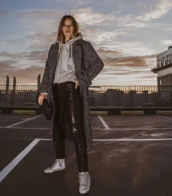 Pantalon En Cuir Jagger