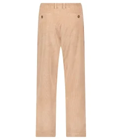 Pantalon En Velours Cotele Fresco Cropped Loose Rose Quartz