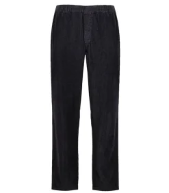 Pantalon Homme Padow Velours Cotele Carbone Vintage
