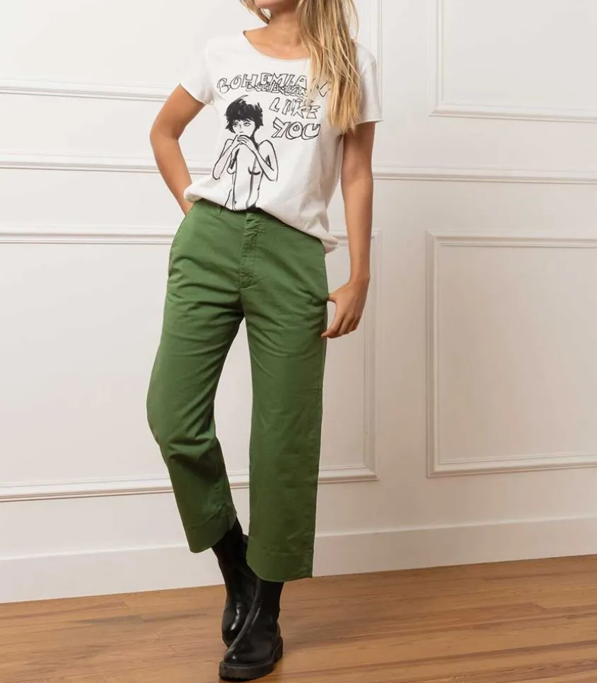 Pantalon Man Pant Army